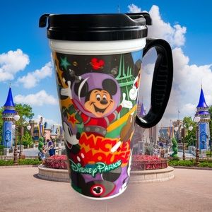 Disney Parks Walt Disney World Resort Refillable Mug 2019 Mickey Mouse Club.